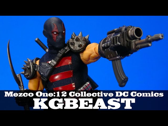 Mezco KGBeast DC Batman One:12 Collective Action Figure Review