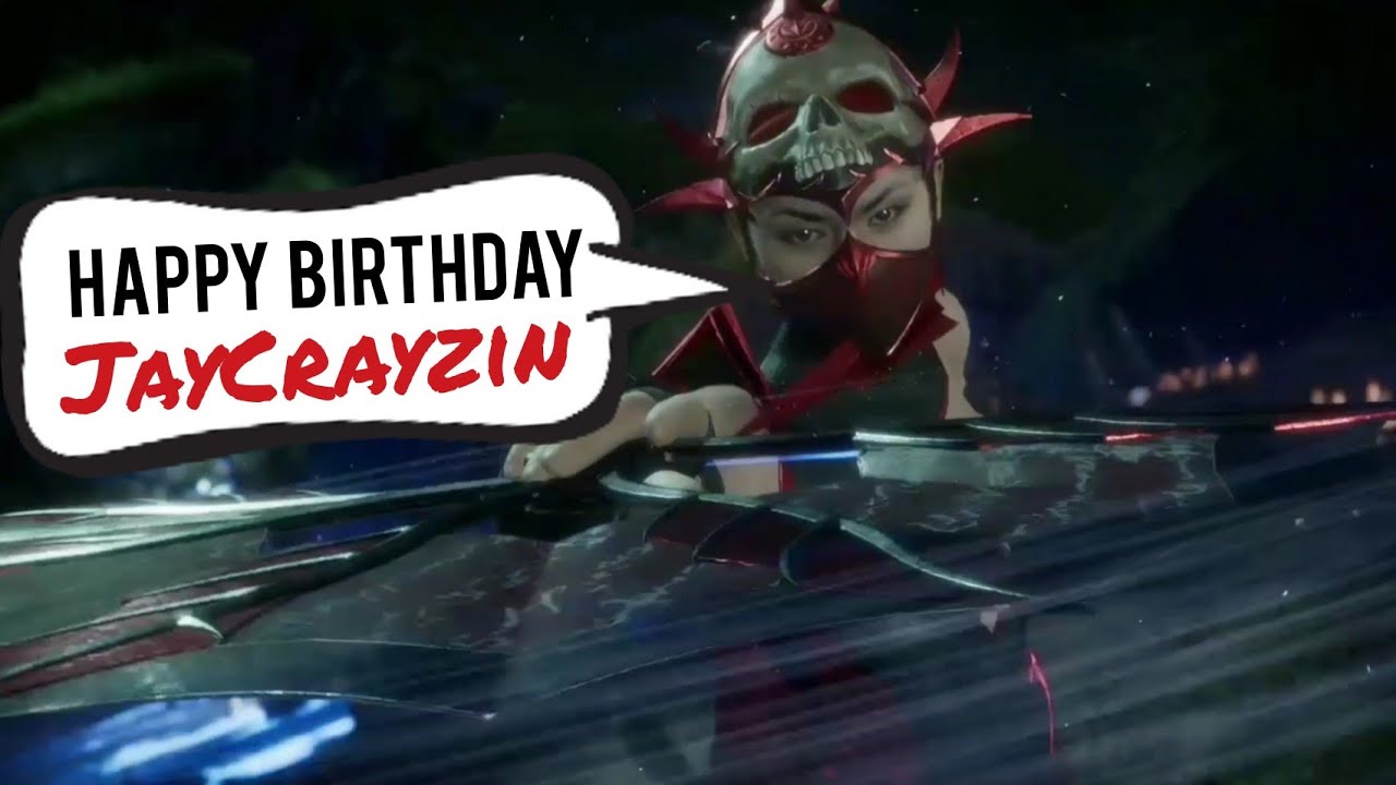JayCrayzin's Birthday Special With Kitana (MK11 Kitana Ranked Matches)