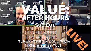 Value After Hours S06 E01: Christopher Tsai on $TSLA, growth investing, and his mentor Ron Baron