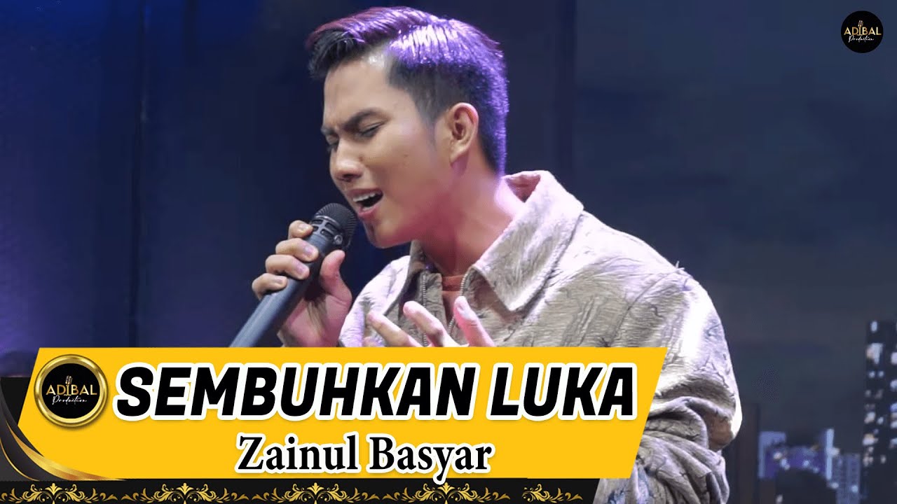 Zainul - Sembuhkan Luka | Ngobral Live edisi Senandung Zainul Basyar