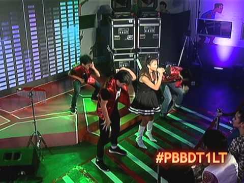 Ylona sings "One Last Time" from Dream Team