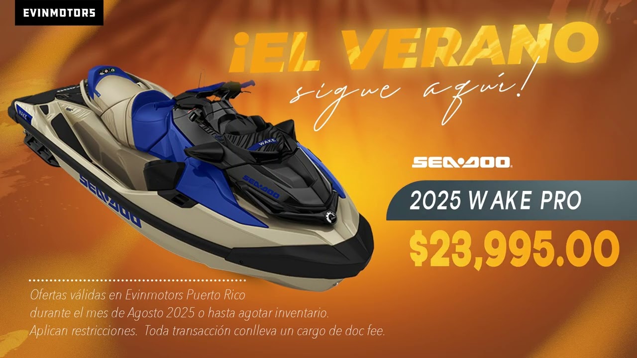 WAKE PRO solo $23,995