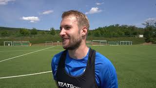 Billy Mitchell's first interview with the Owls in Hungary!