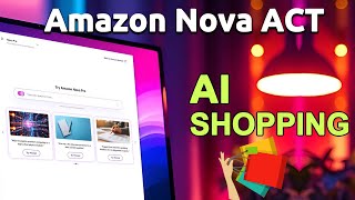 Amazon's New AI will Do Shopping for You - Amazon Nova Act with Alexa Plus
