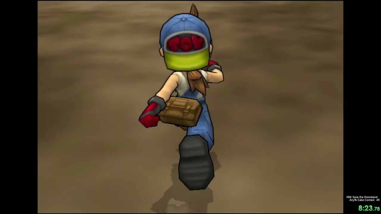 Cake Contest in 42:11 - Harvest Moon: Save the Homeland any% speedrun (glitched)