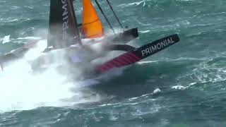 Départ venté de la Transat Jacques Vabre 2023