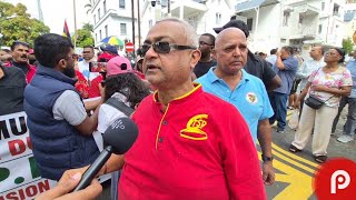 Reaz Chuttoo : « Subron...dimoun Inn Fini Compran Role To Pe Amener »