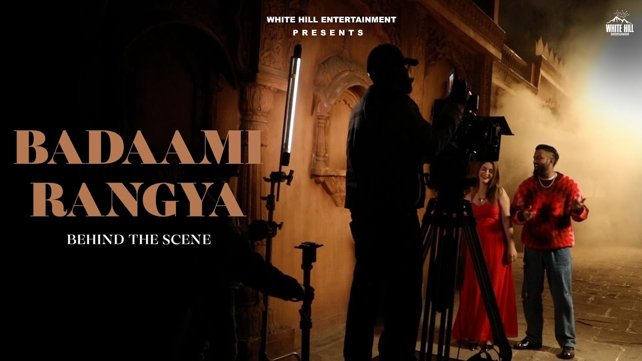 Badaami Rangya | Gagan Kokri | Avvy Sra | Aarish | Making | Behind the Scene 🎥 Punjabi Song 2023