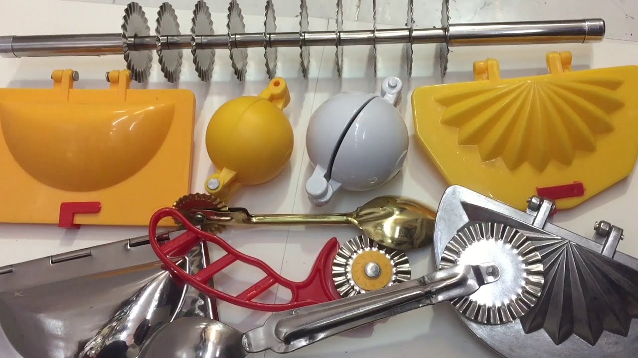 Cutter & mould’s for Indian sweets,mithai & namkin YouTube