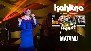 Titi DJ - Matamu | (Kahitna Love Festival)