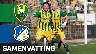 Ado Scoort Erop Los In Mogelijke Kampioenswedstrijd🔥 Samenvatting Ado Den Haag - Fc Eindhoven