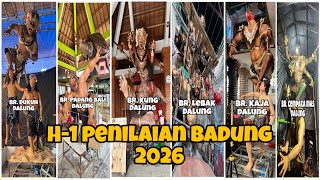 H-1 Penilaian Ogoh Ogoh 2026 Part 1