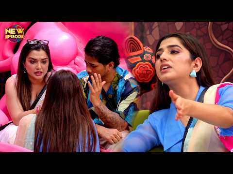 Bigg Boss 20 Today NEW PROMO: Amrapali Warns Love About Scout's Bad Touch, Both Get Angry