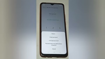 Oppo f11 setup pin lock setting,how to setup pin lock in oppo f11