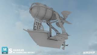 My 3D Modeling portfolio