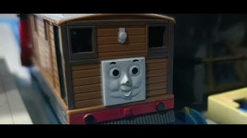 Dirty Objects | James and Toby arguing scene | Thomas and friends remake