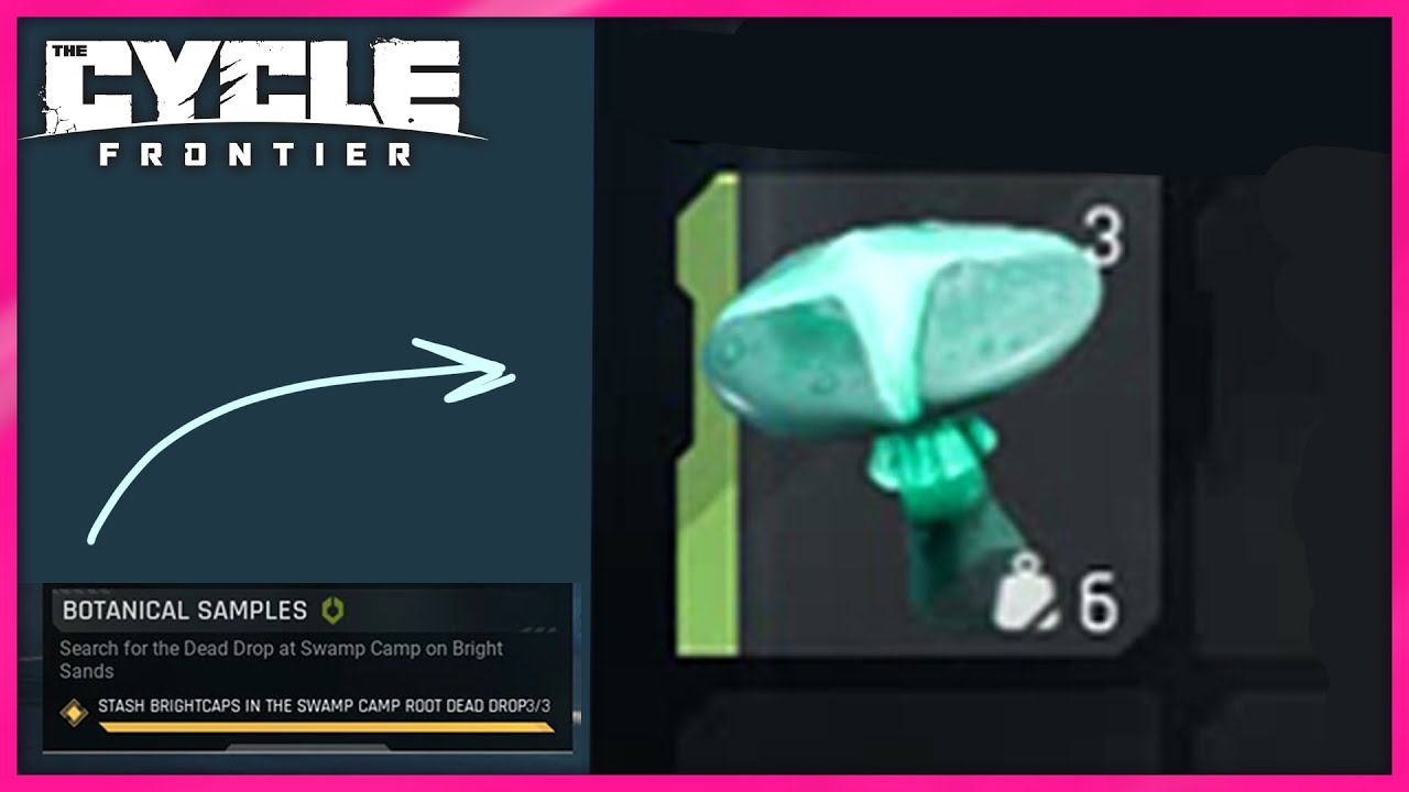 The Cycle Frontier BOTANICAL SAMPLES Location (Playtest) YouTube
