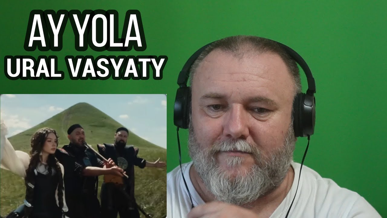 AY YOLA - URAL VASYATY [official music video] (REACTION)