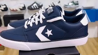 Converse Sneakers Belmont Seasonal Color Synthetic Ox Navy 2,200-.
