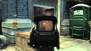Modern Warfare 3 - First MOAB w/ Scorpion HoloSight ONLY - Commentary