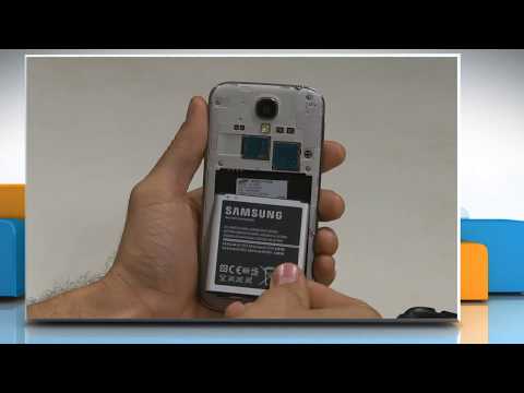 How to Remove a Micro SIM Card from Samsung® GALAXY S4