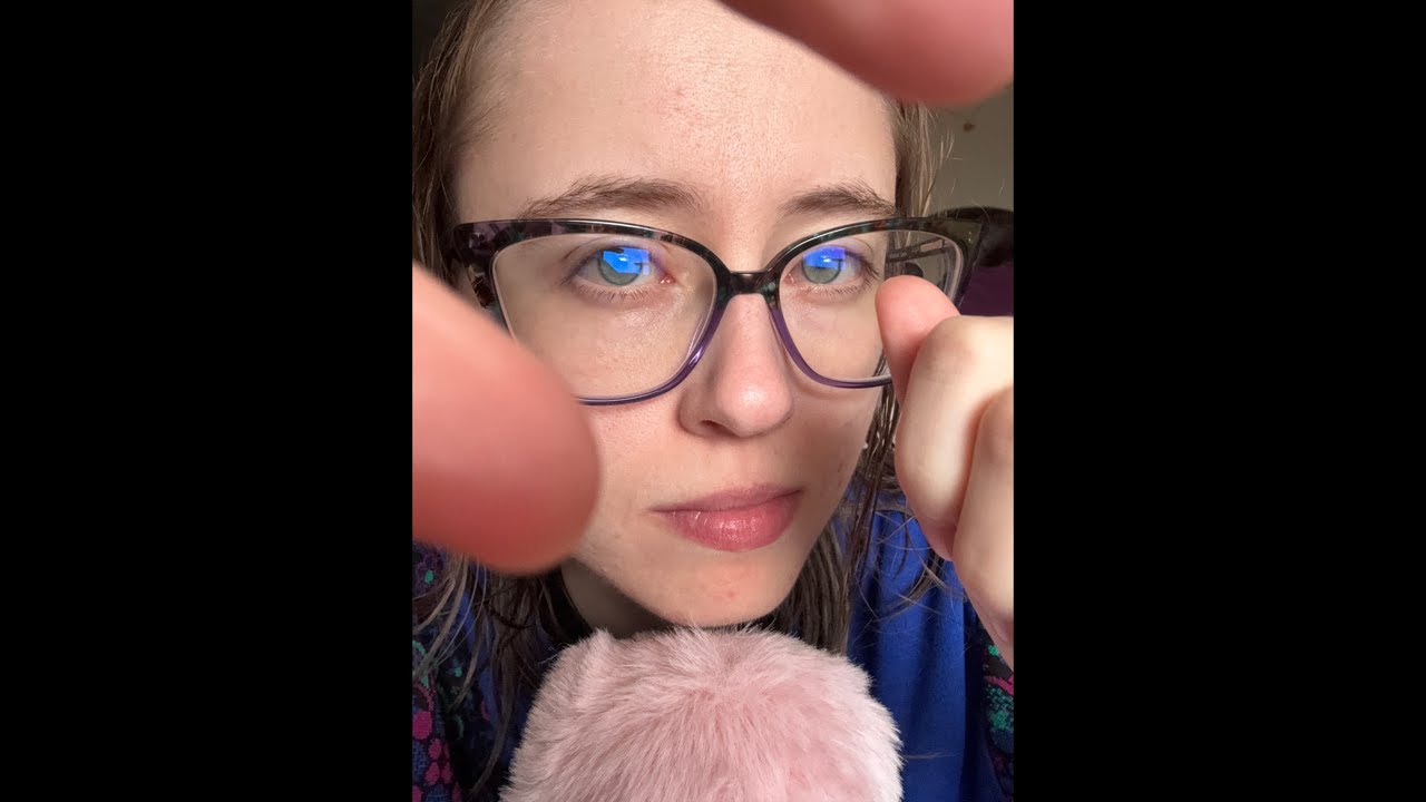 Getting Gunk Out of Your Eye ASMR Livestream!