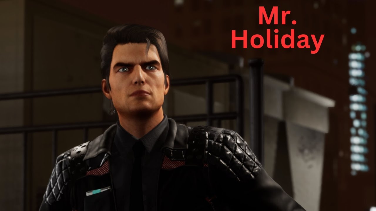 Wanted Dead: Mr. Holiday Ep.6