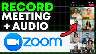 How to EASILY Record Zoom Calls on Android with AUDIO (No PC Needed)