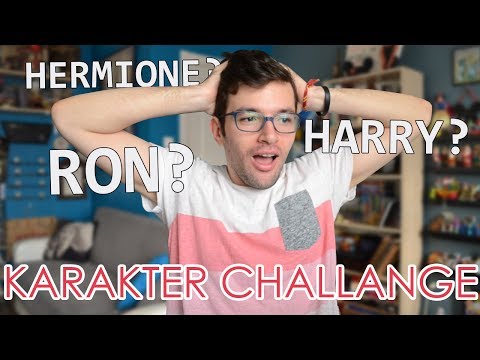 Harry Potter Karakter Challenge
