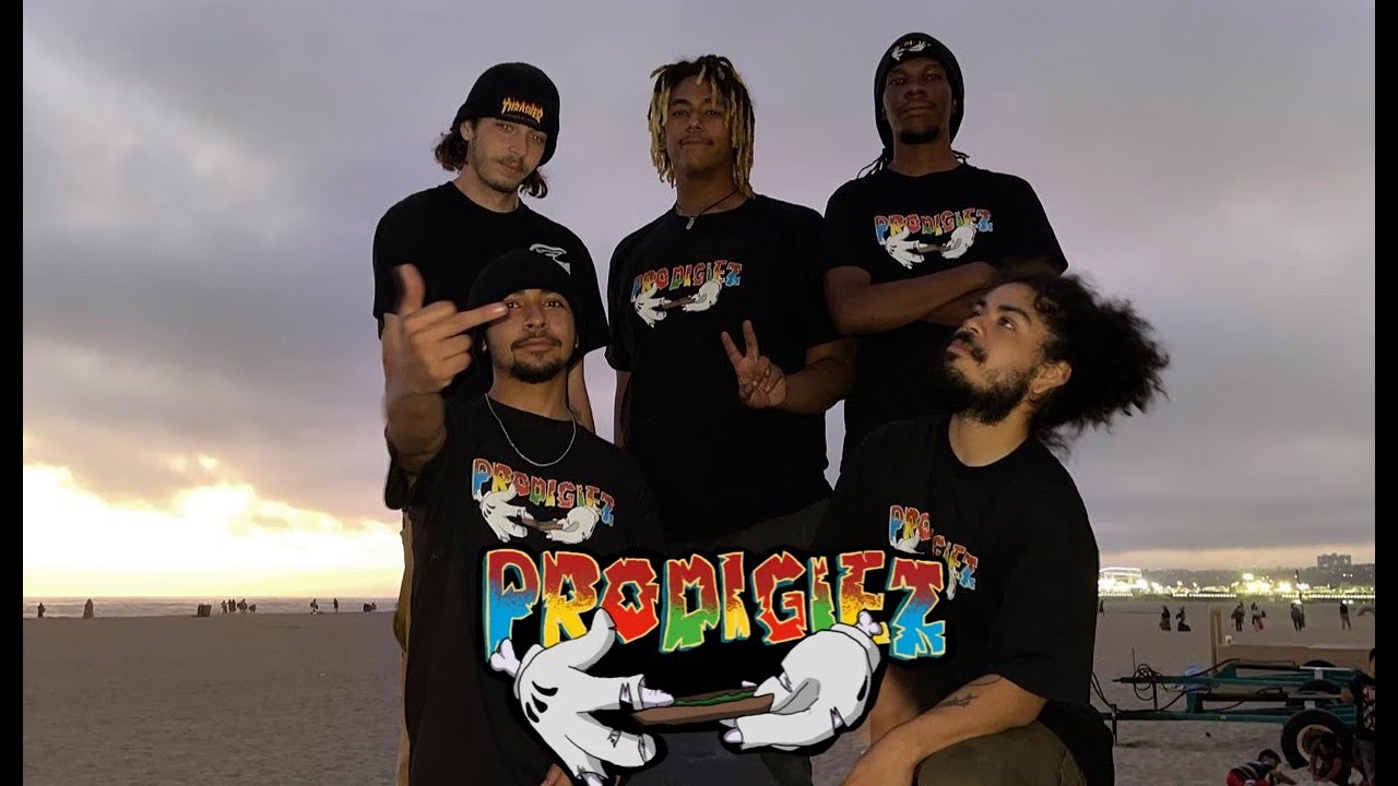 PRODIGIEZ IN CALI!!!
