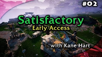 Satisfactory - Part 2 - Working on Tier 0 to Conveyor Belts