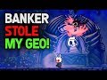 Hollow Knight- Banker Millibelle Steals Geo!  How to Get Geo Back PLUS INTEREST