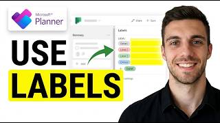 How to Use Labels in Microsoft Planner 2026 (Quick & Easy)
