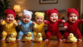 Dudi Dudi Dam Dam Dance Dodi Dodi Dum Dum Cutest Babies Kids Songs