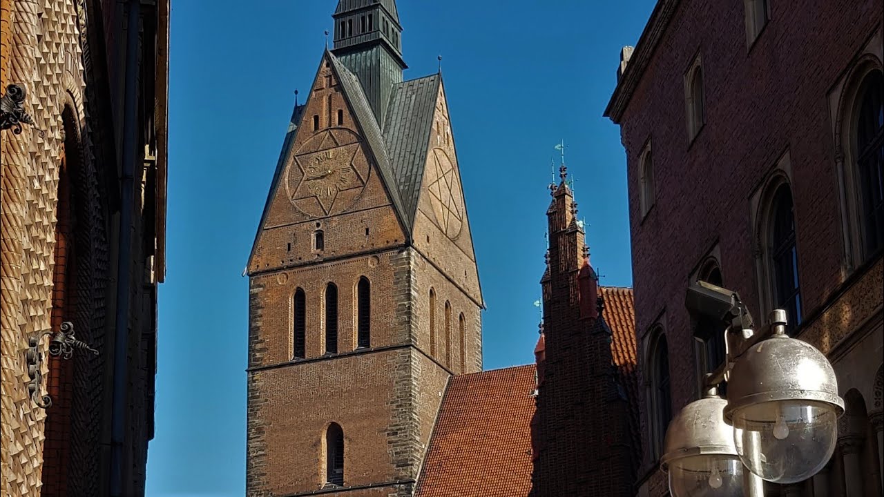 Hannover ev. Marktkirche SS. Georgii et Jacobi 1. Glockenkonzert am 13.07.2019