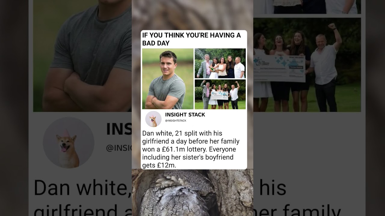 Самое удачное расставание в истории (но не для него) 