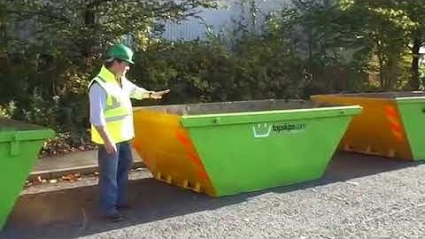 Skip Hire   6 Cubic Yard Small Builder Skip