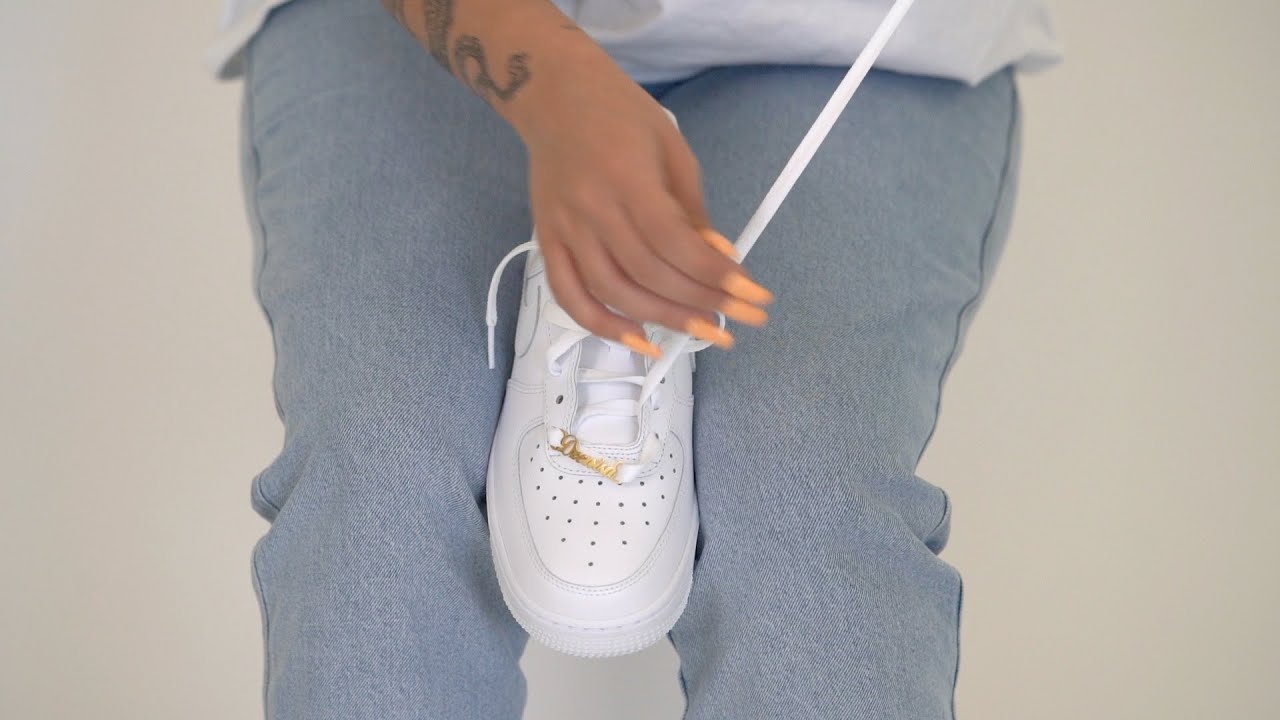 How to replace Lace Locks Laze Lock YouTube