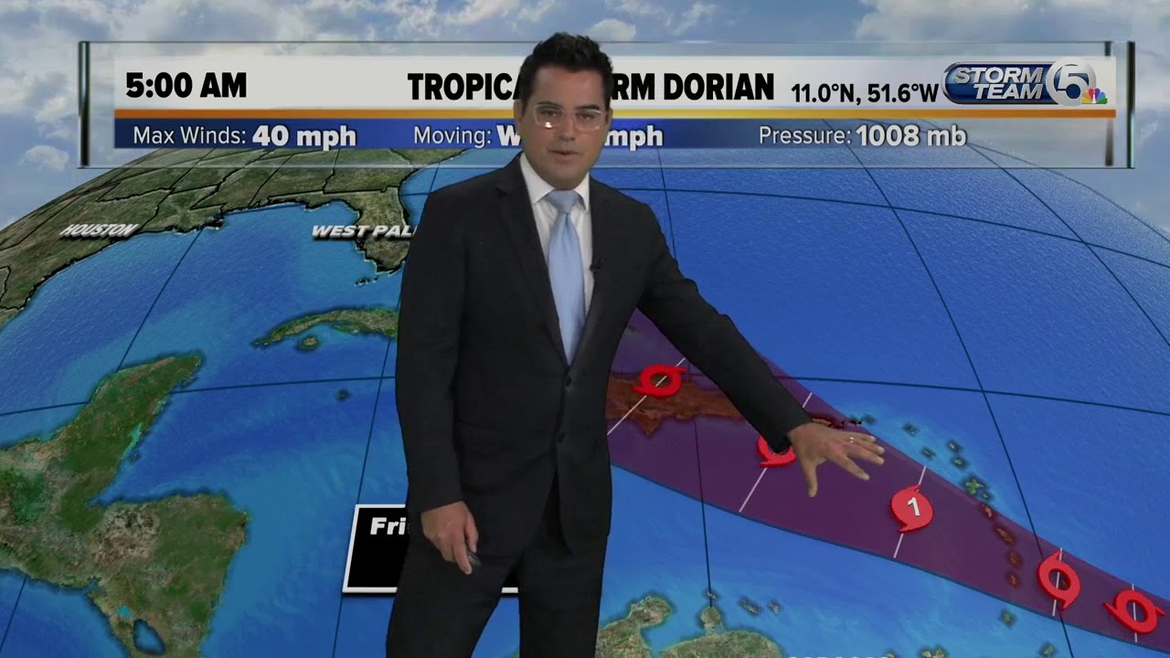 west palm beach airport car rental South Florida weather 8/25/19