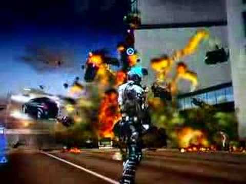 Crackdown Explosion