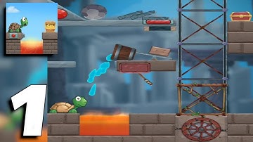 Turtle Puzzle: Brain Puzzle Games - All Levels 1-22 Gameplay Part 1 (Android, iOS)