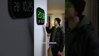 Multifunctional Digital Alarm Clock for Home & Office