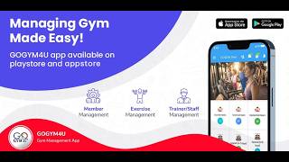 Manage Your Gym Hassle-Free with GoGym4U | One-Click Reports & Smart Gym Management screenshot 5