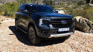 Ford Everest V6 Wildtrak Review / Car of the Year?