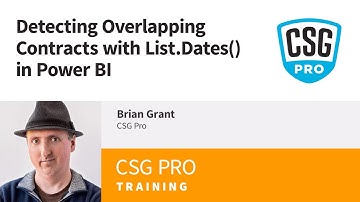Detecting Overlapping Contracts with List.Dates() in Power BI