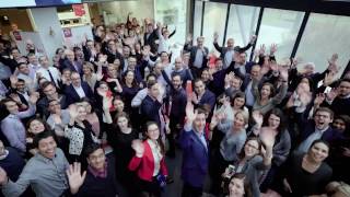 NISSAN Mannequin challenge