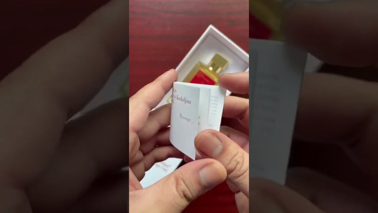 Unboxing 200ml Baccarat Rouge 540 EDP