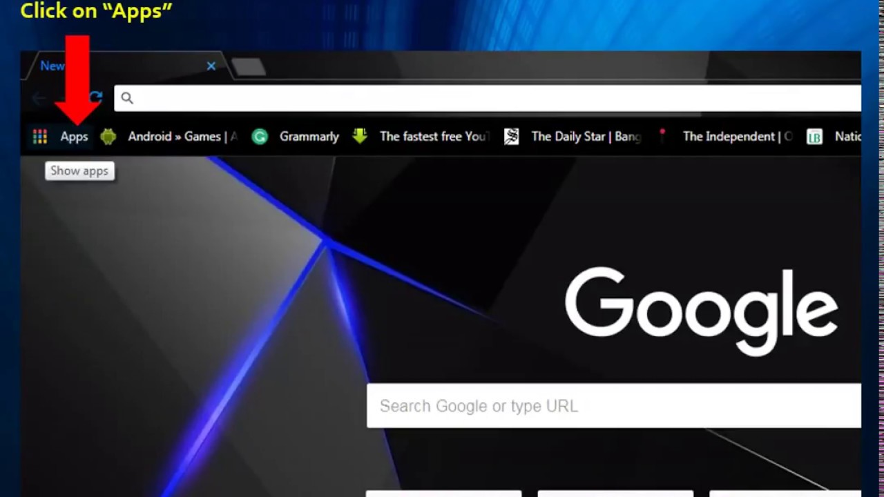 How To Use WhatsApp Web Inside A Google Chrome App YouTube How to use whatsapp web inside a google chrome app youtube