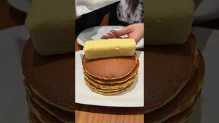 Giant Butter! Delicious Pancakes