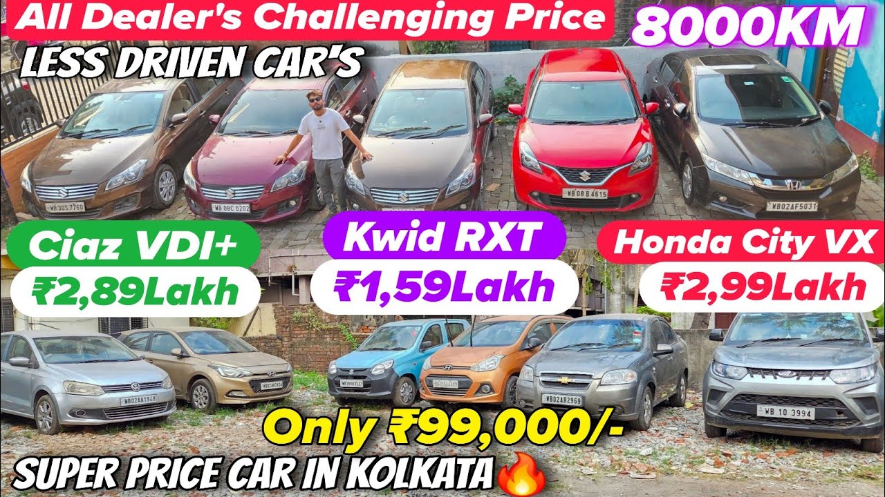 Ram Wheels Wholesale Price🔥| Second Hand Car In Kolkata | Alto, Ciaz, Kwid | Used Car In Kolkata